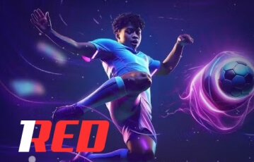 Soccer betting at 1red
